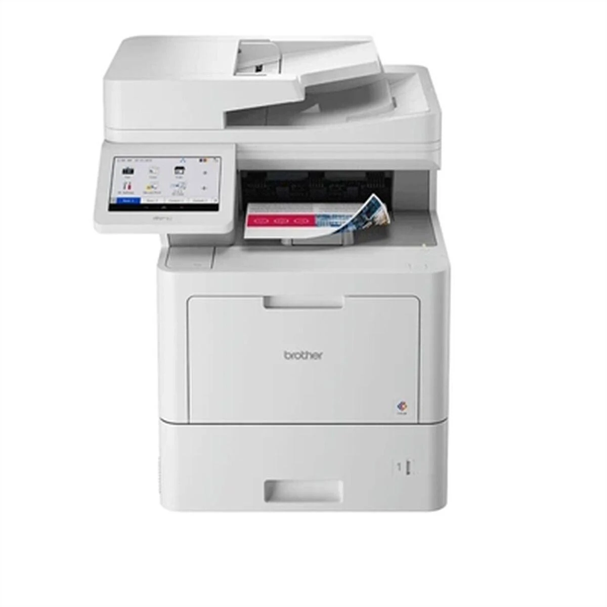 Spausdintuvas BROTHER MFC-L9630CDN SPALVOTAS LAZERINIS AIO SIUZINYNAS, ADF, DVIPUSIS spausdinimas, LAN-1GBE, NFC, 2GB, 40 P./MIN. (DVIPUSIS 28/28)