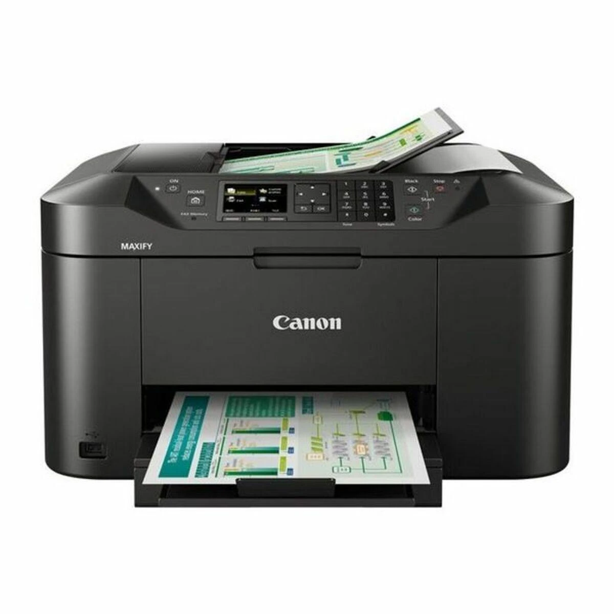Spausdintuvas Canon MAXIFY MB2150 Rašalinis 600 x 1200 DPI 19 ppm A4 „Wi-Fi“
