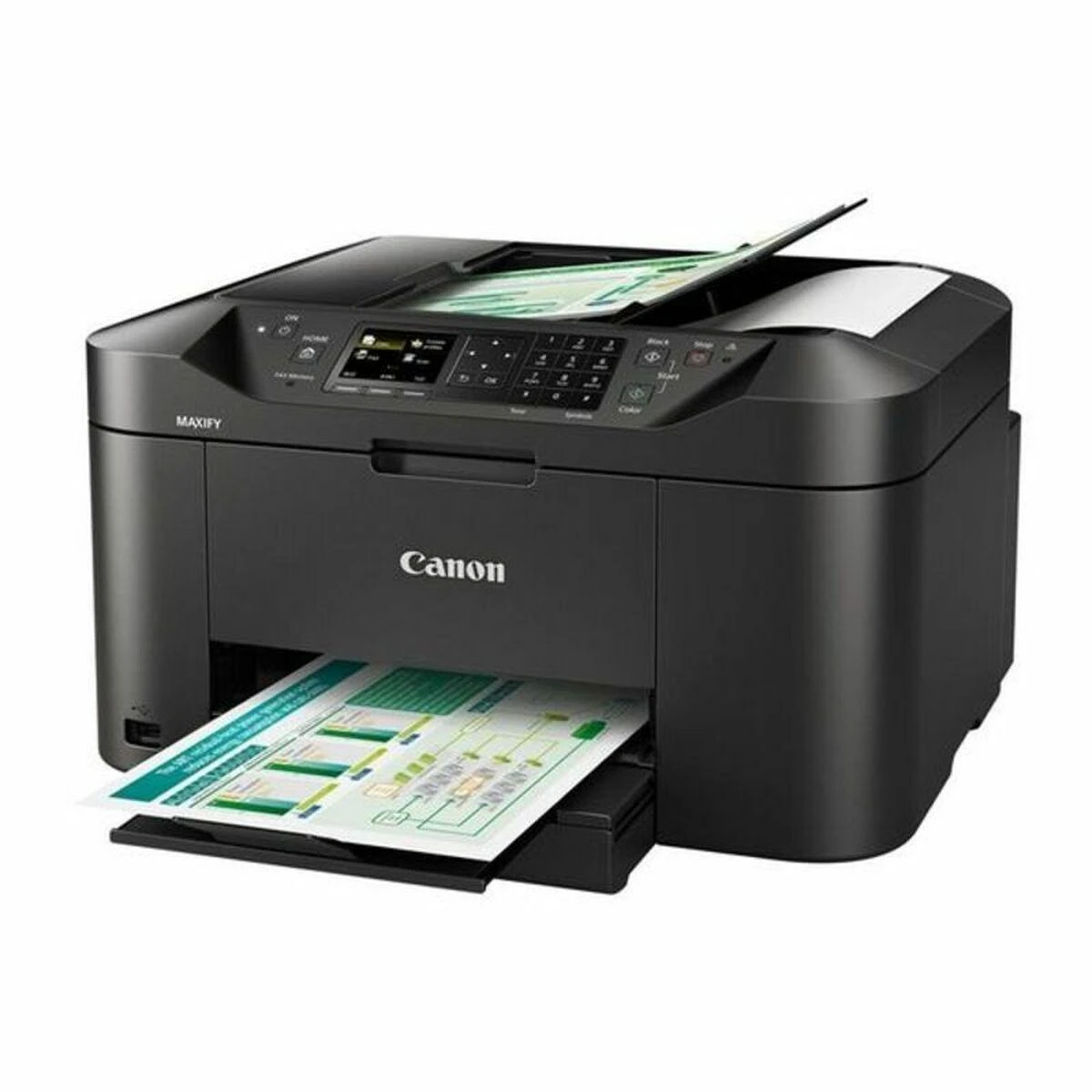 Spausdintuvas Canon MAXIFY MB2150 Rašalinis 600 x 1200 DPI 19 ppm A4 „Wi-Fi“