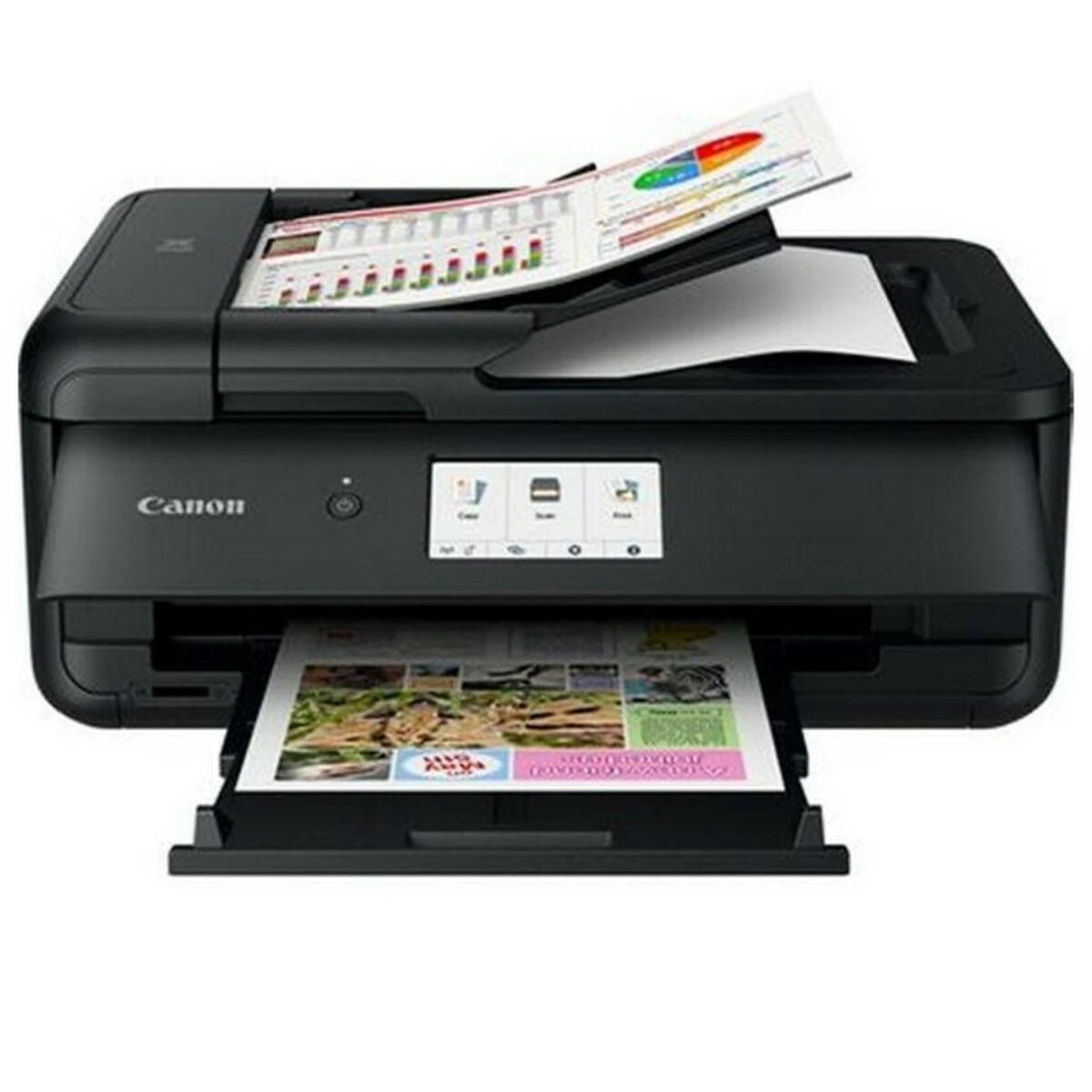 Spausdintuvas Canon PIXMA TS9550 raiška 4800 x 1200 DPI A3 „Wi-Fi“