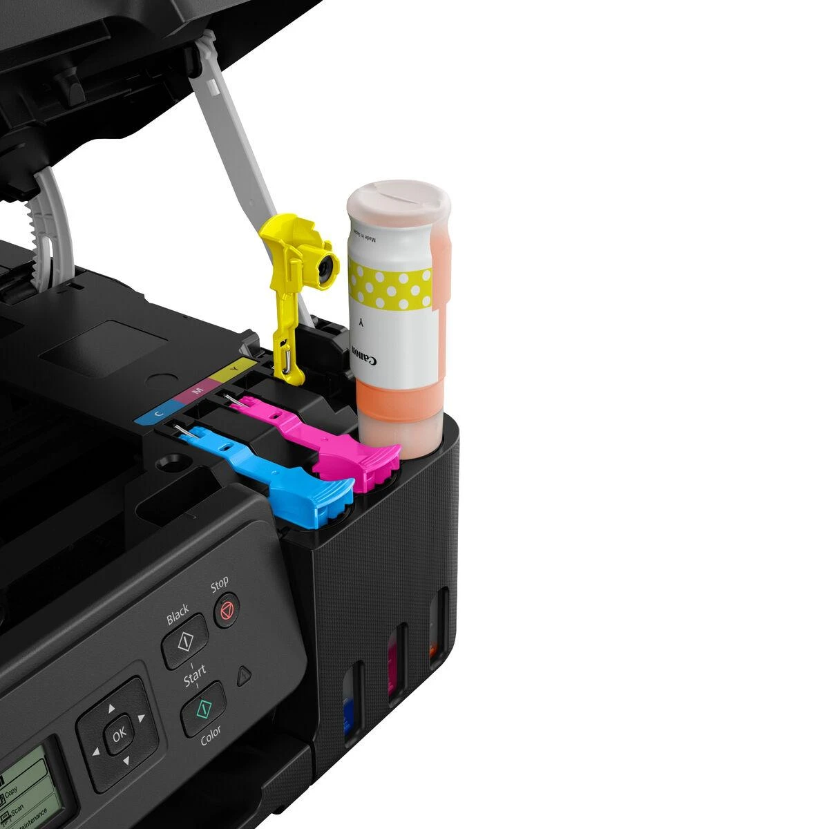 Canon PIXMA G3570 Spausdintuvas rašalinis spalvotas MFP A4 11 ppm USB Wi-Fi