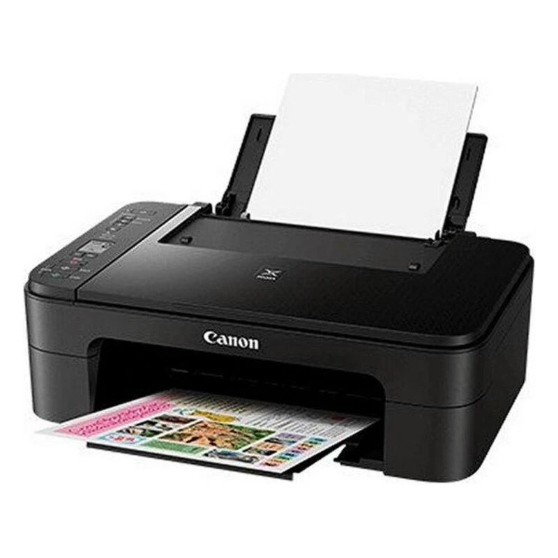 Canon PIXMA TS3350 EUR | 3771C006 | Inkjet | Spalvotas | Daugiafunkcinis Spausdintuvas | A4 | Wi-Fi | Juodas