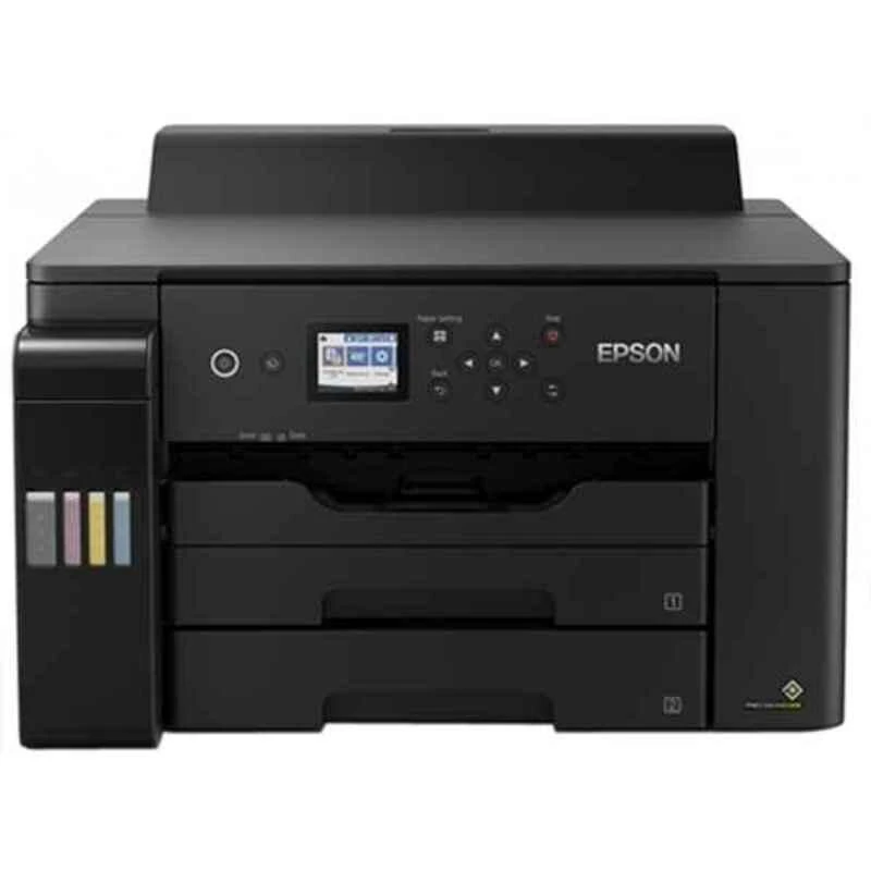 Spausdintuvas Epson EcoTank ET-16150, Tintenstrahldrucker - juodas, USB, LAN, WLAN, Duplex (Druck)