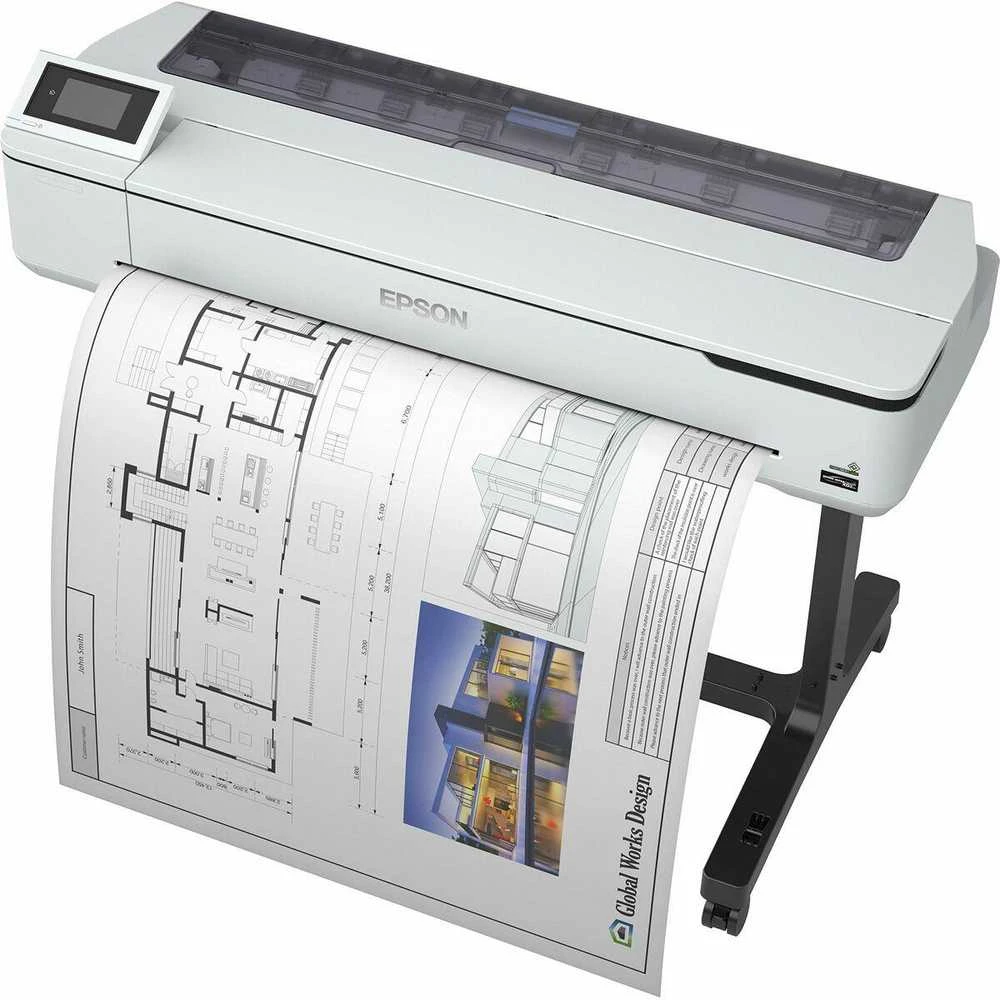 Spausdintuvas Epson | SC-T5100 | Inkjet | Spalvotas | A1 | Wi-Fi | Pilkas