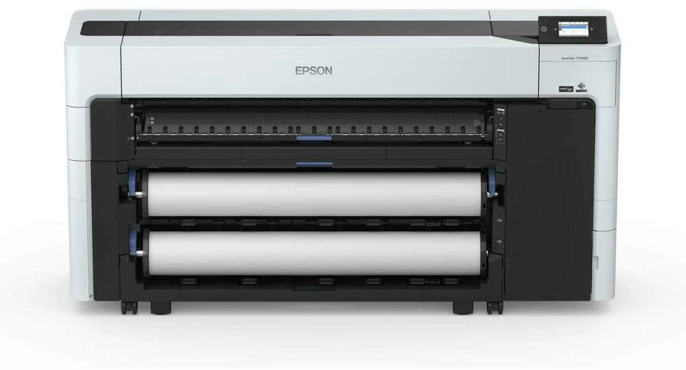 Spausdintuvas „EPSON SureColor-T7700D“ 44 colių dviejų colių ritinėlis