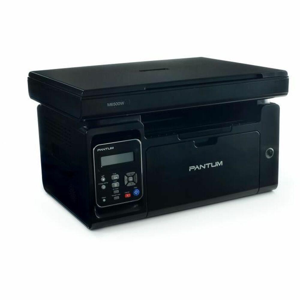 Spausdintuvas Pantum | daugiafunkcis įrenginys | M6500W | lazerinis | Mono | 3-in-1 | A4 | Wi-Fi | Juodas