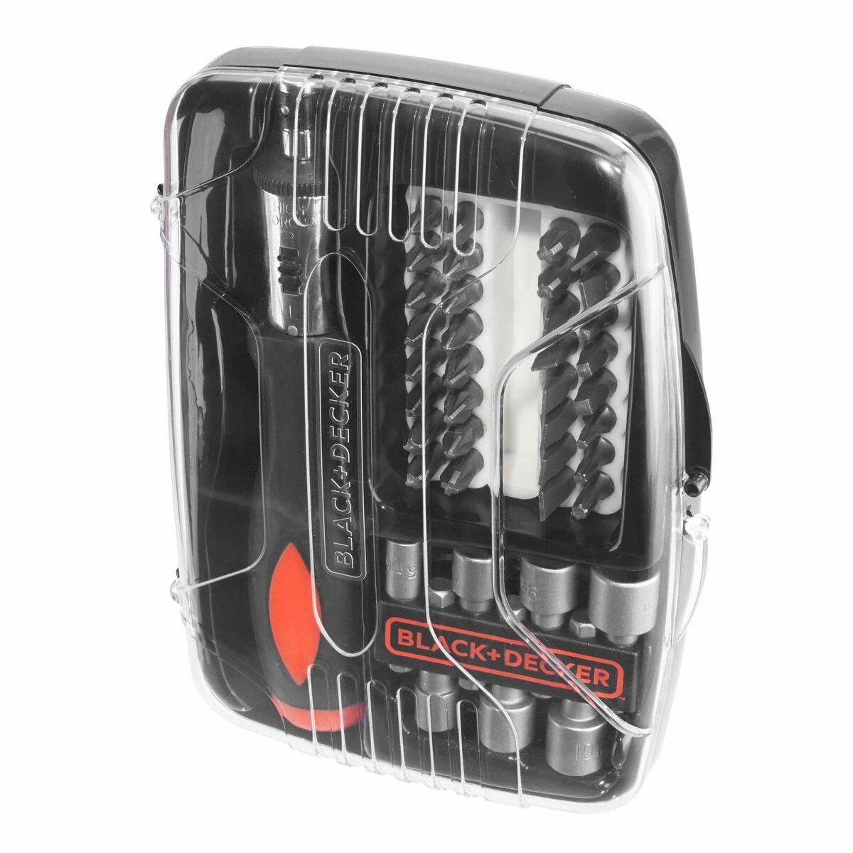 Black & Decker Juodas & Decker Juodas+DECKER PRIEDŲ RINKINYS 40 vnt.