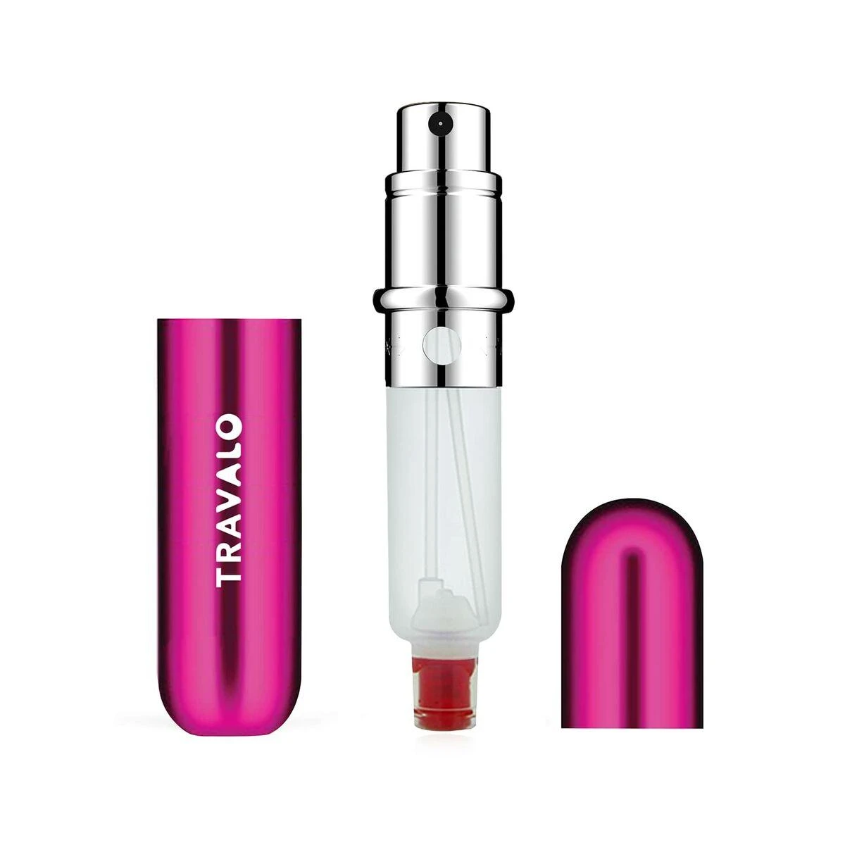 Daugkartinis purkštukas Travalo Classic HD Rožinė 5 ml