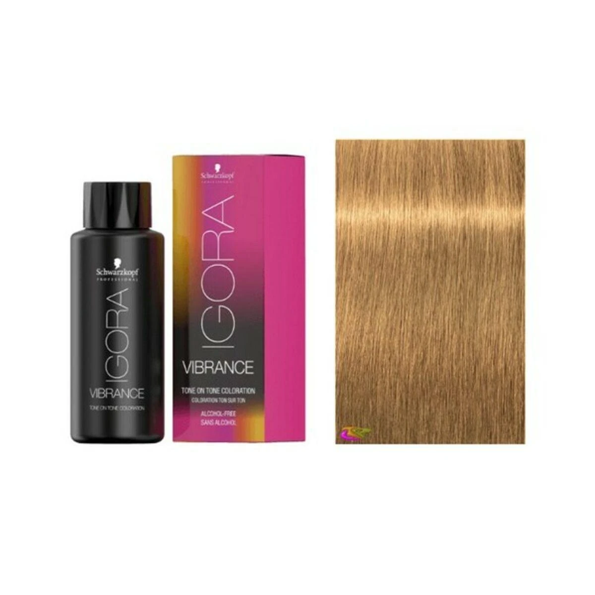 Schwarzkopf Igora Vibrance Tone On Tone plaukų dažai 60ml - 9-55