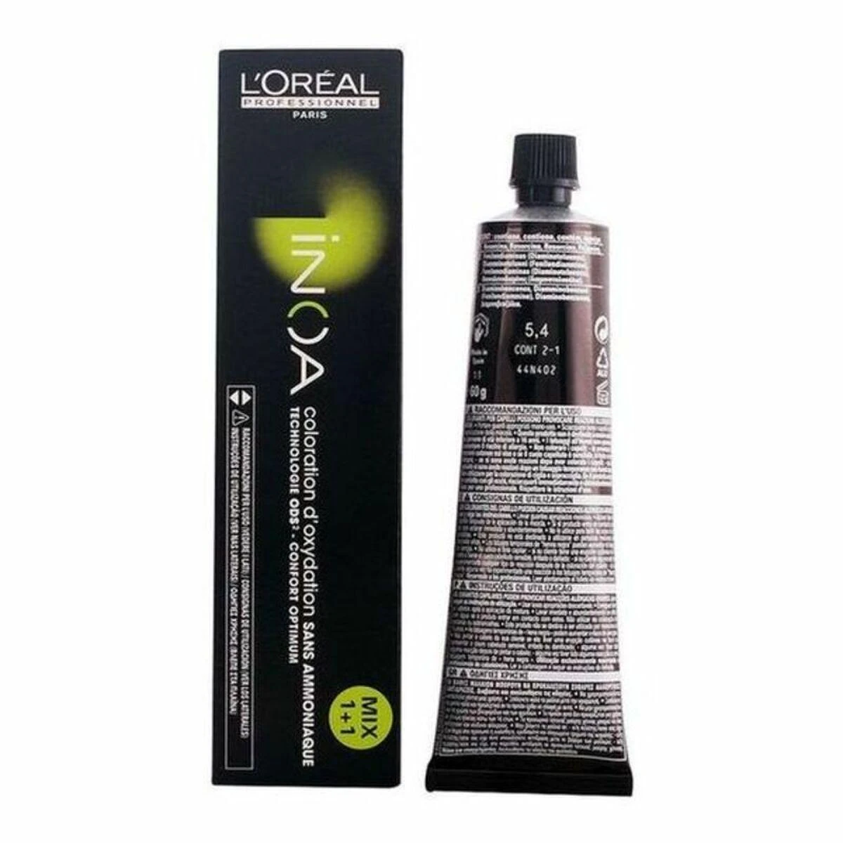 L‘Oreal Professionnel iNOA plaukų dažai 60ml - 5.4