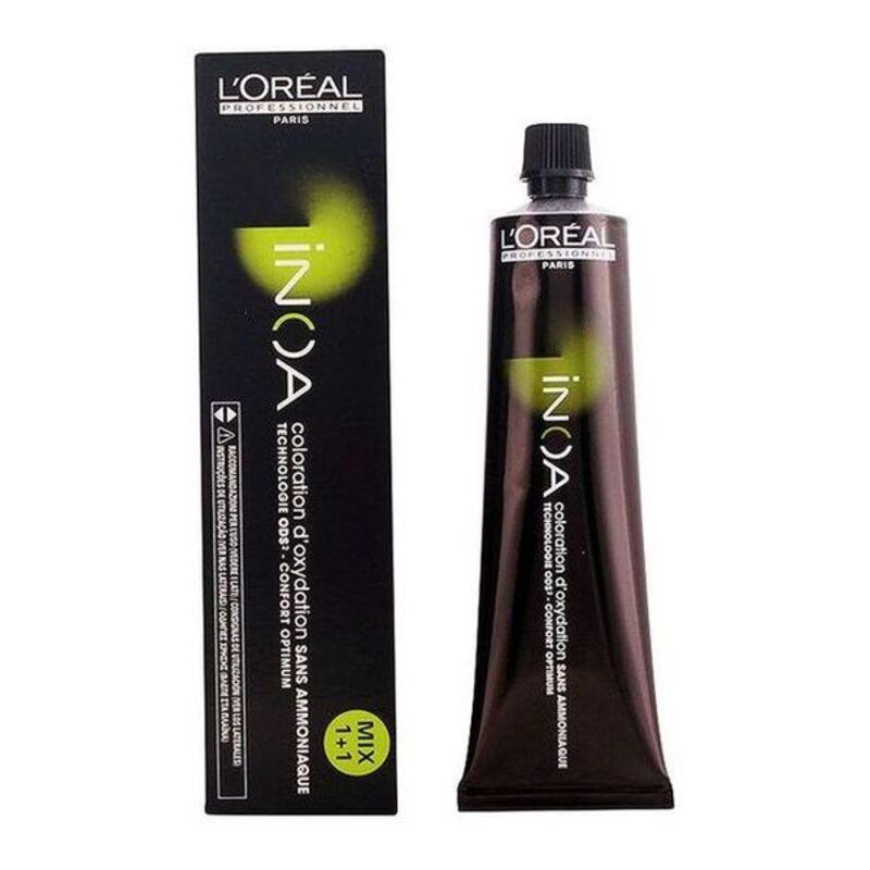 Loreal Inoa hair dye 60ml - 7.31 Golden Ash Skirtas šviesiems plaukams