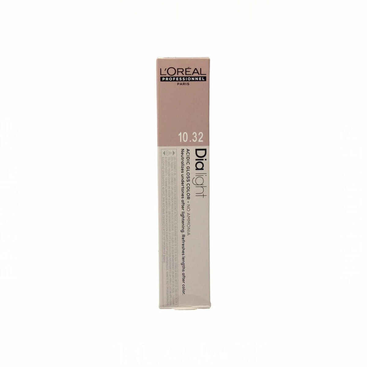 L'Oreal Professionnel Dia Light Ammonia-Free Semi-Permanent Hair Dye 7.43 Golden Coppery Skirtas šviesiems plaukams, 50 ml