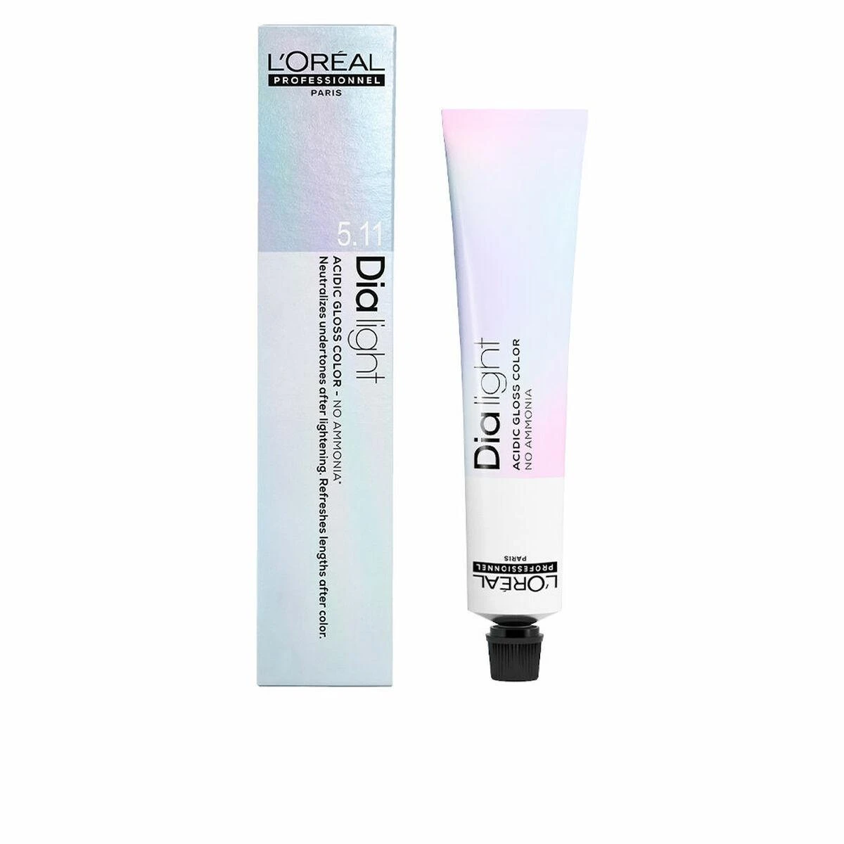 plaukų dažai L'oreal Professionnel Dia Light Gel-Creme Acide Sans Ammoniaque 6,35 50ml