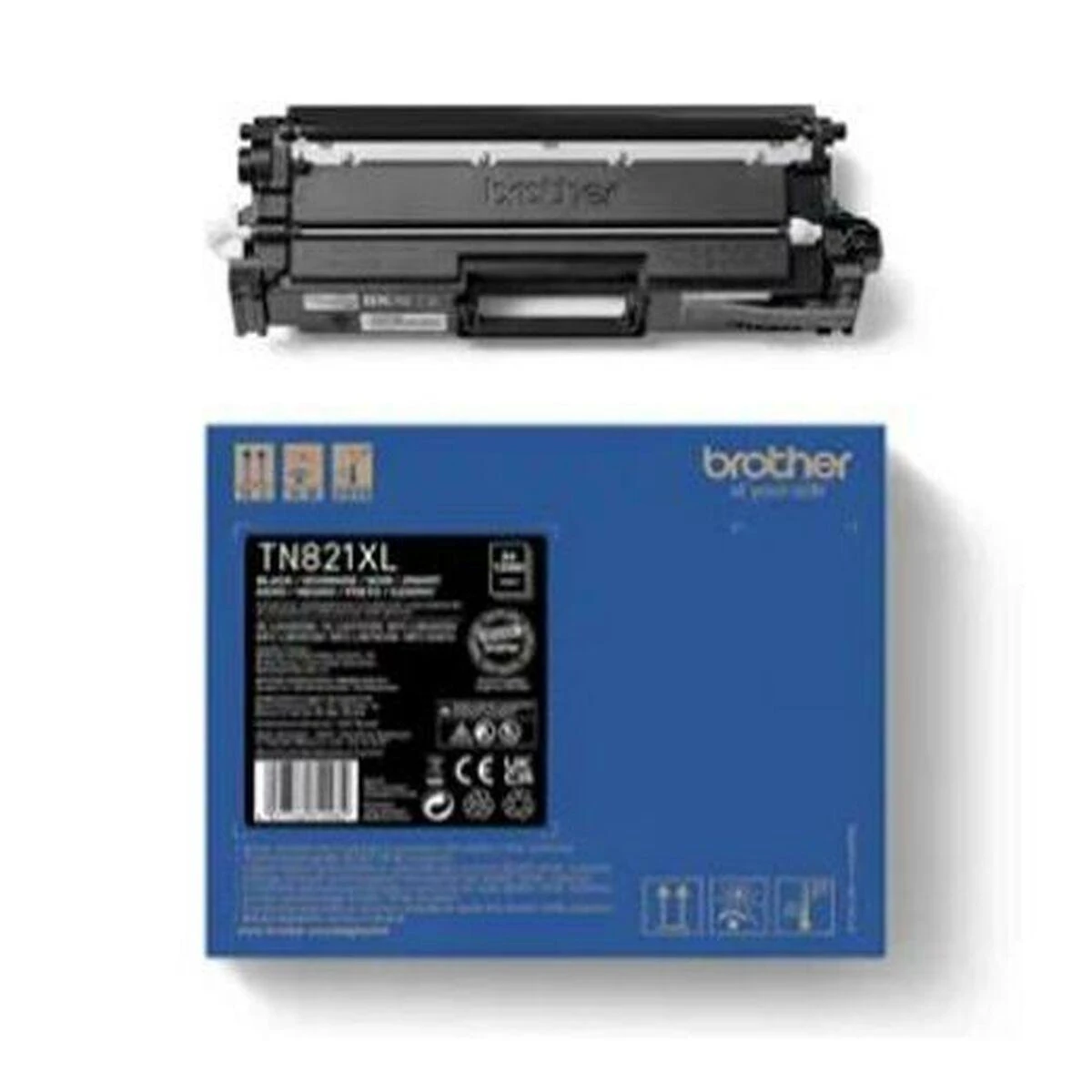BROTHER TONER Juodas XL, 12000 PAGES