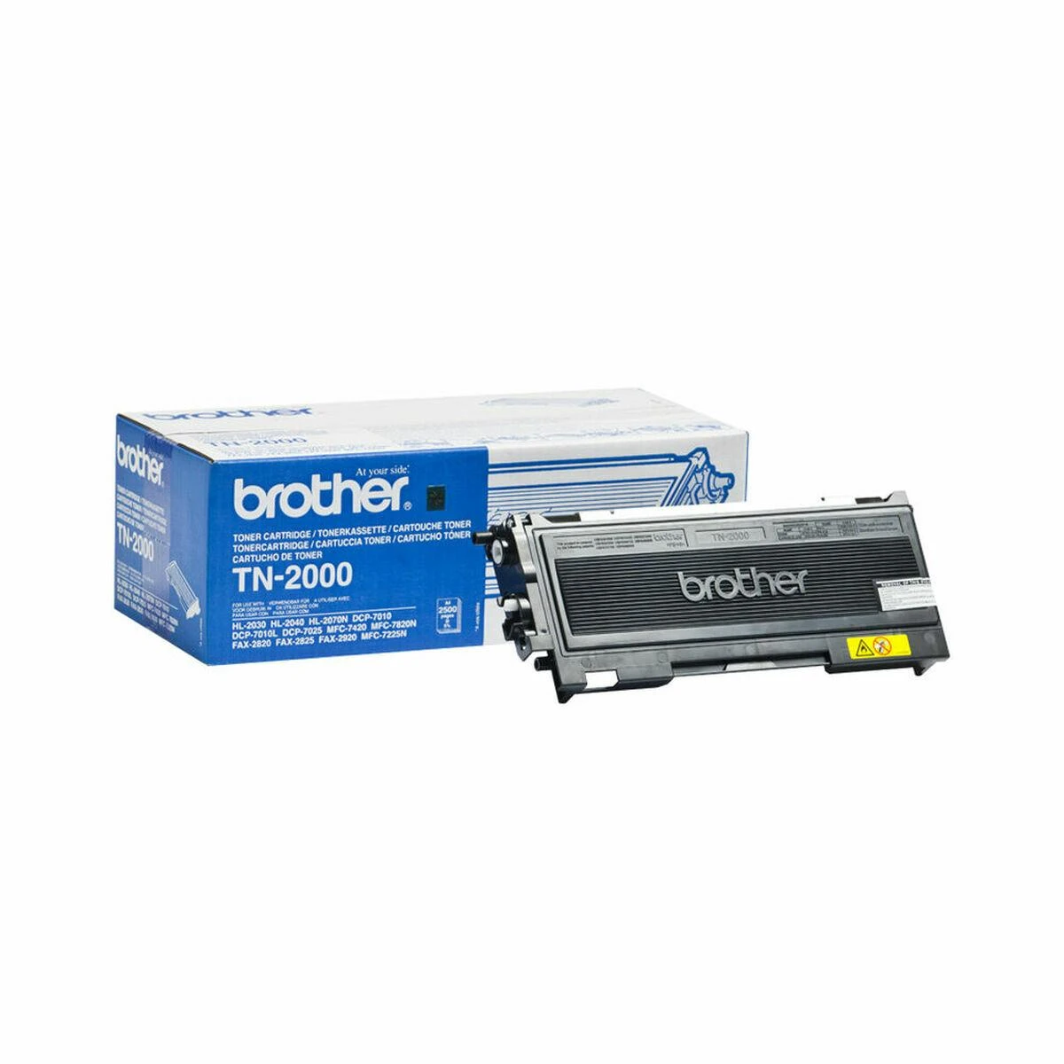 Brother Toneris TN2000, HL-2030/2040/2070N spausdintuvams (spausdina iki 2500psl)