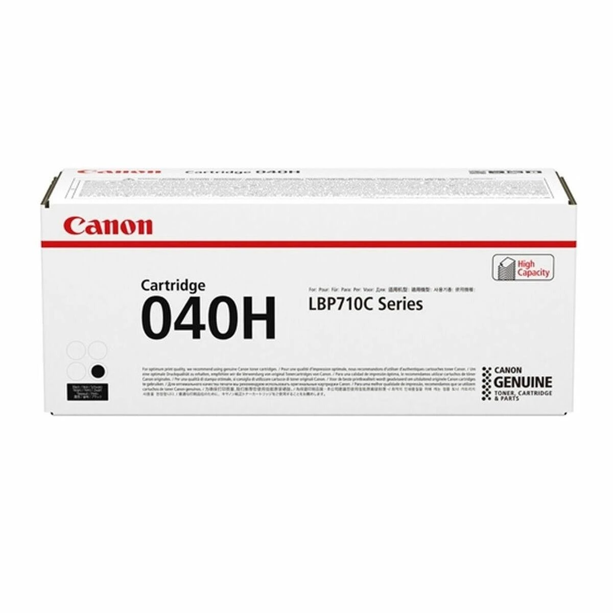 CANON 040HBK toneris juodas didelės talpos