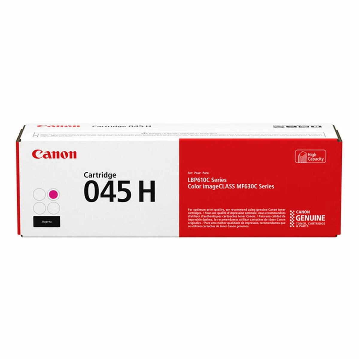 Canon kasetė 045H, purpurinė, didelės talpos