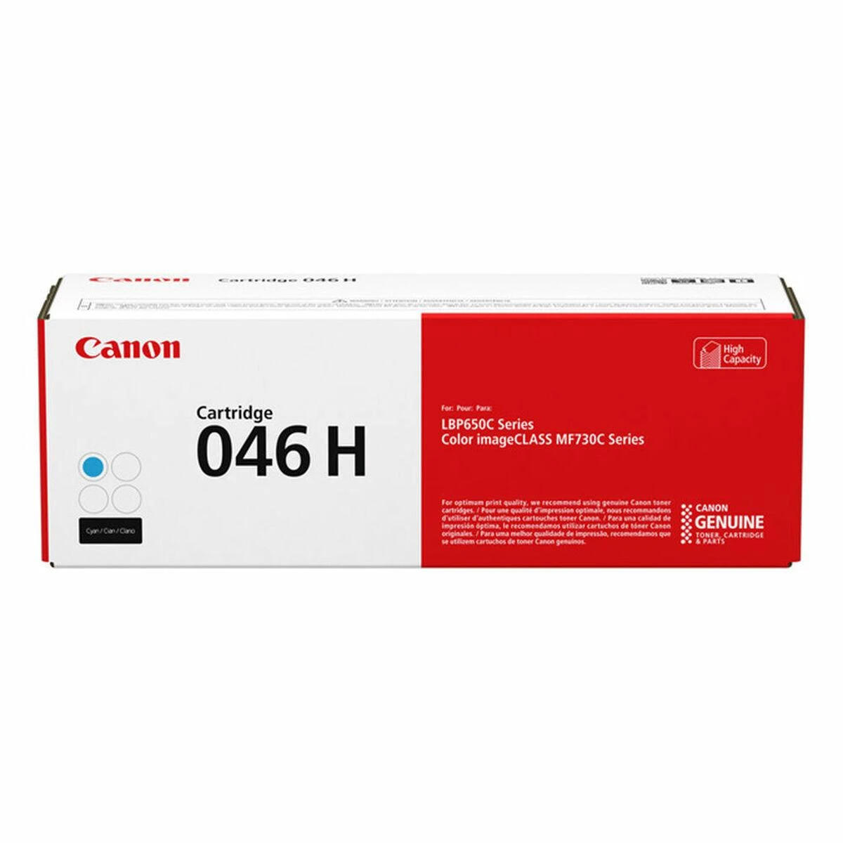 „Canon“ rašalo kasetė 046H, žydra, didelės talpos