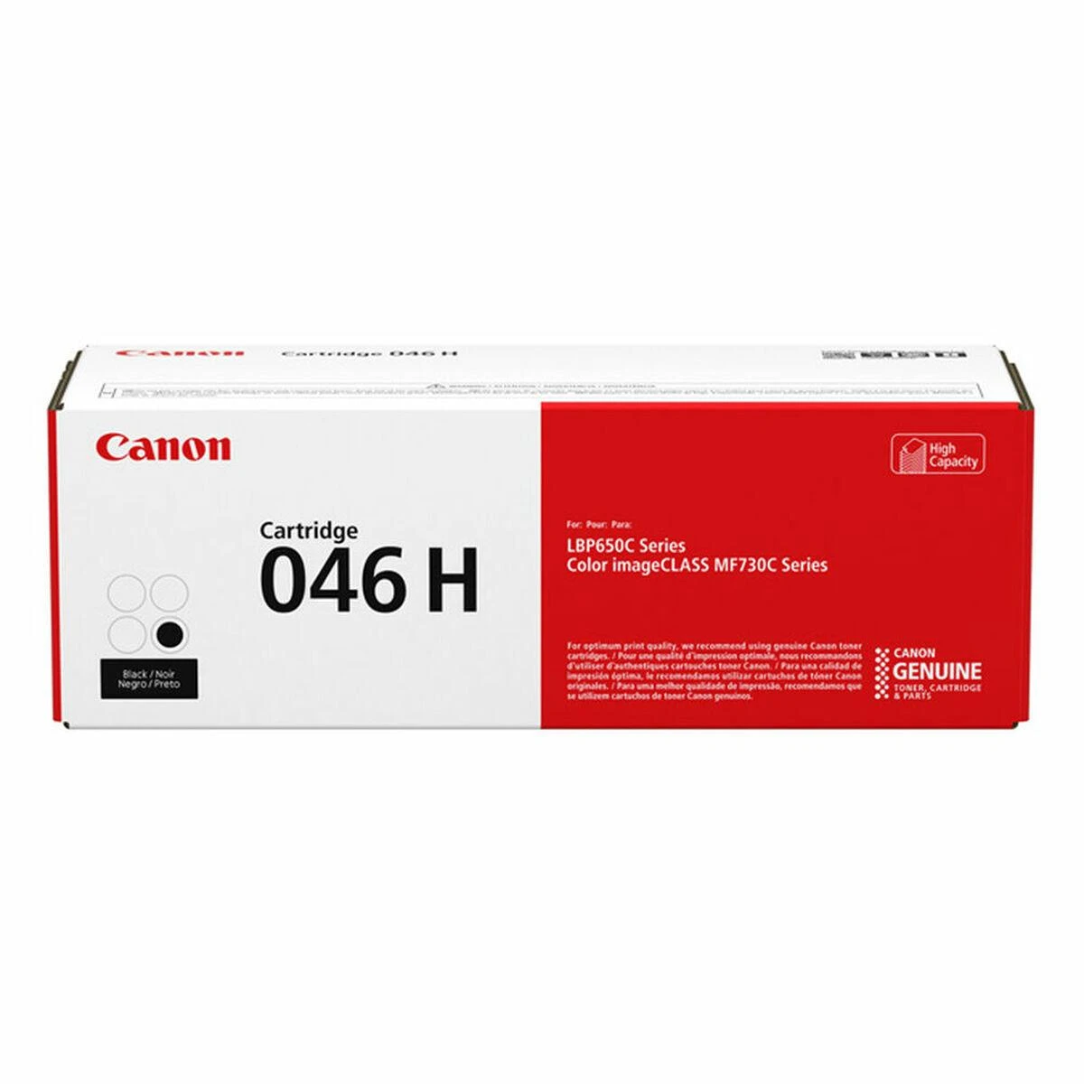 Canon kasetė 046H, juoda, didelės talpos