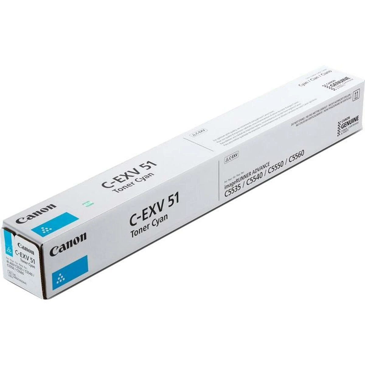 Canon C-EXV 51 (0482C002) Lazerinė kasetė, Žydra