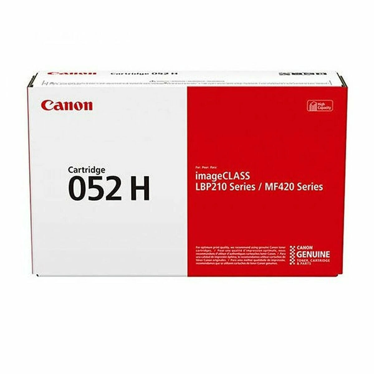 Canon kasetė 052H, juoda, didelės talpos