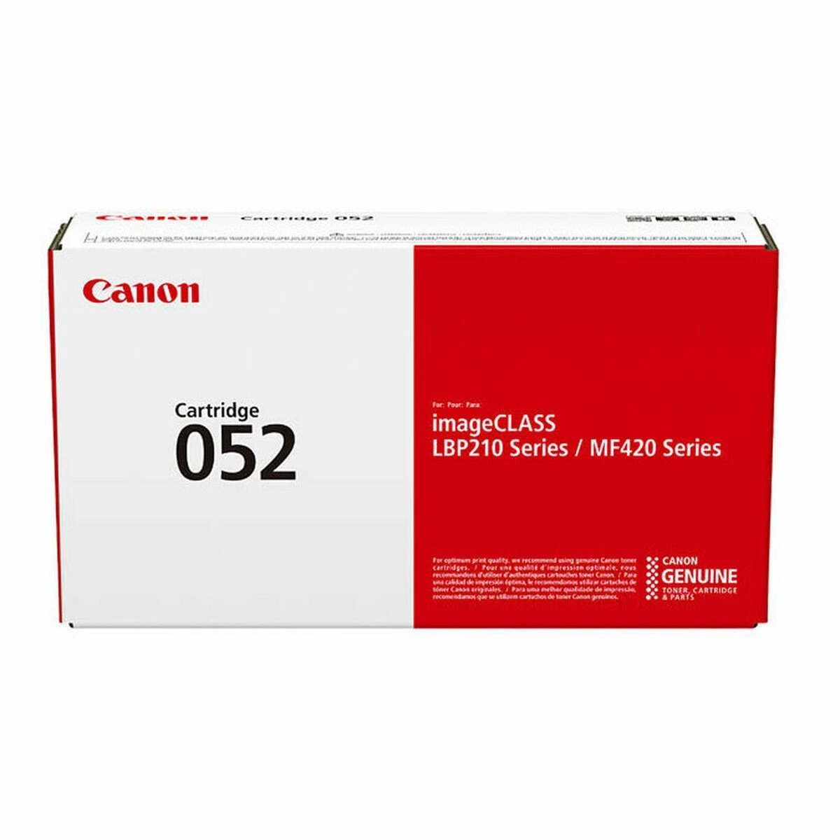 Canon CRG 052 (2199C002) Lazerinė kasetė, Juoda