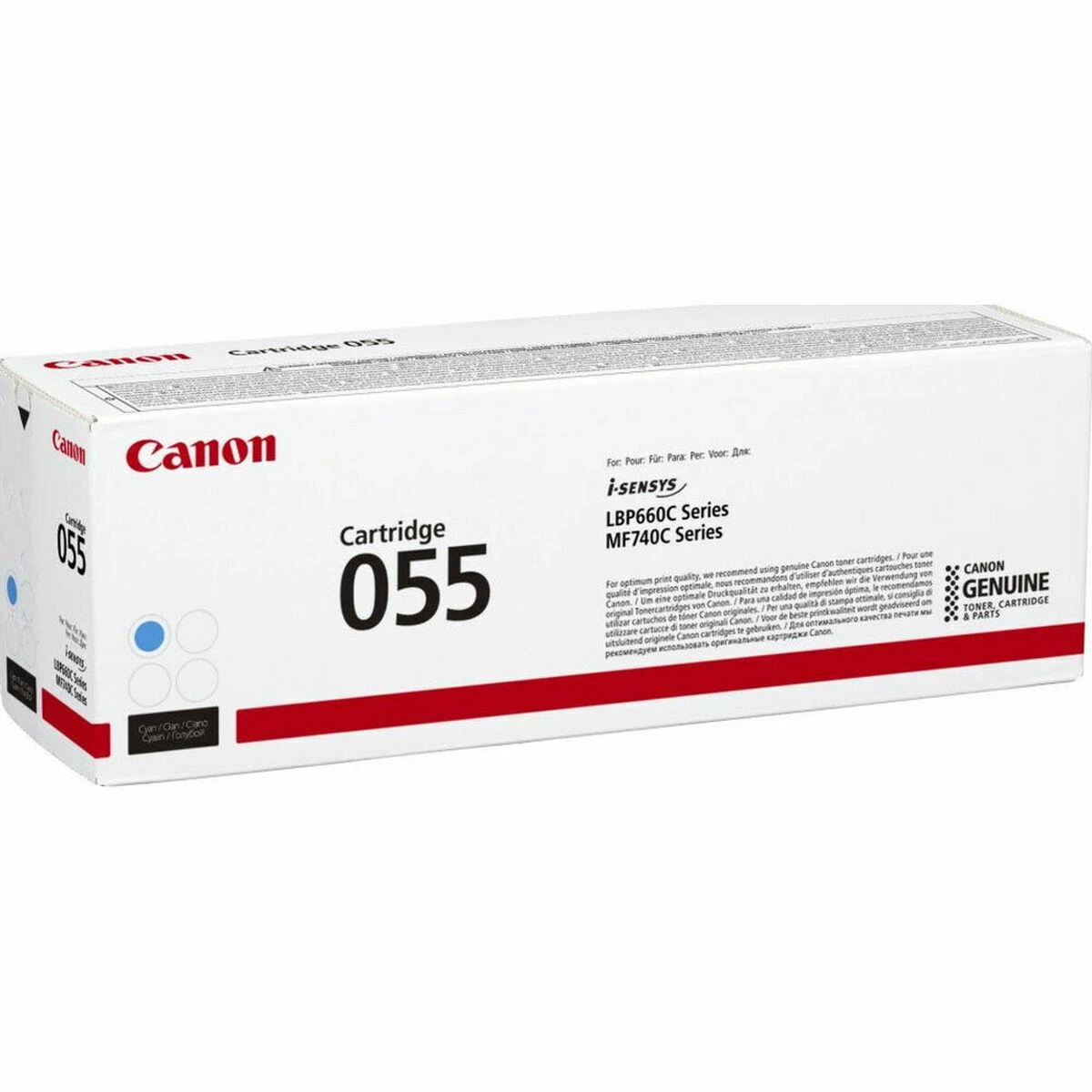 Canon 055 | Tonerio kasetė | Žydra spalva