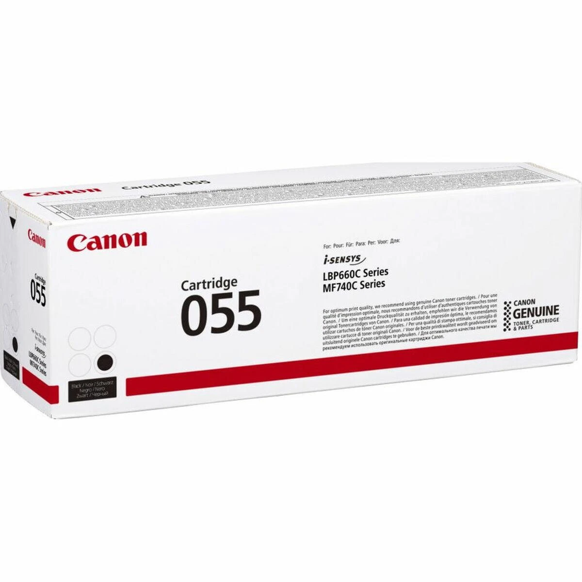 Canon 055 | Toneris cartridge | Juodas