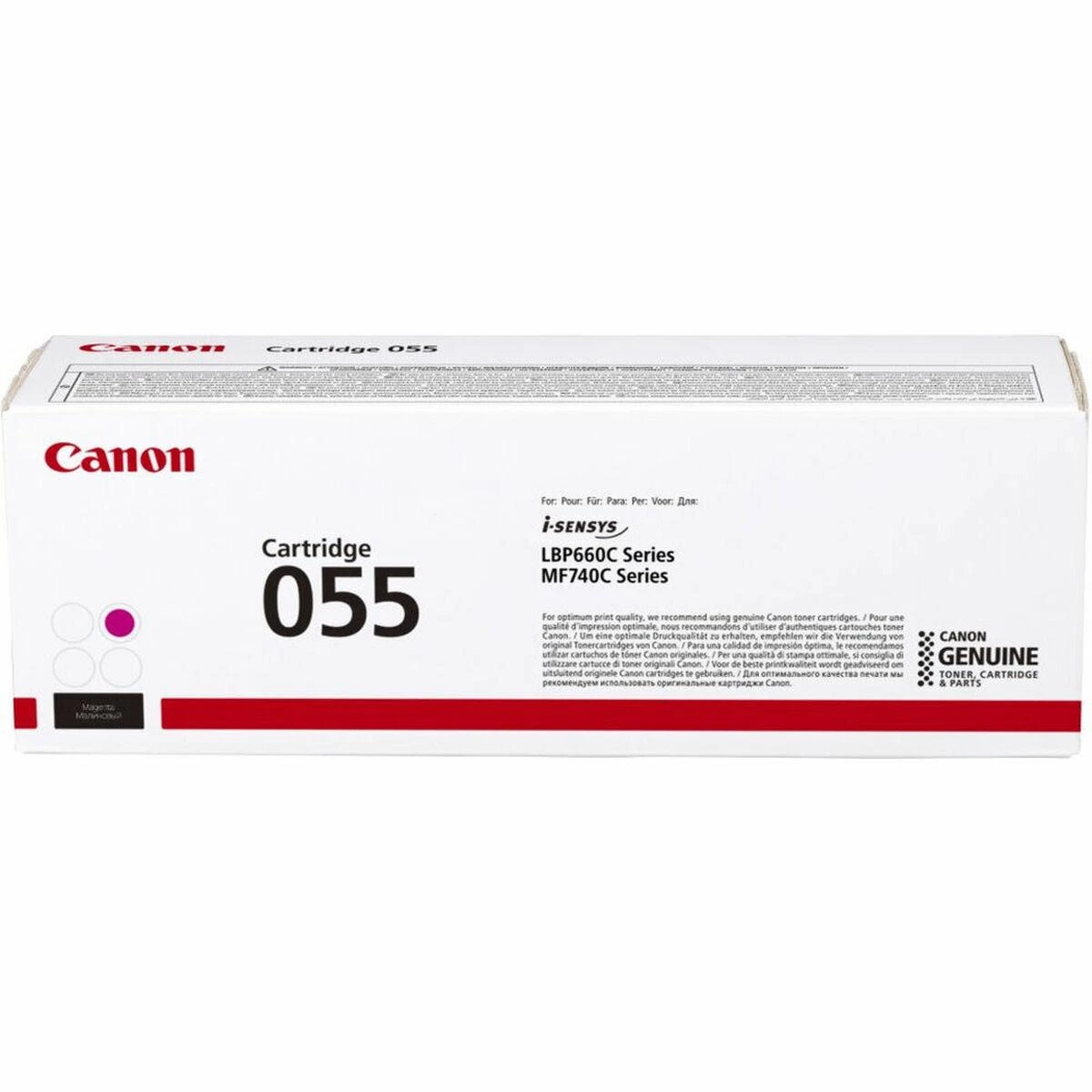 Canon 055 | Tonerio kasetė | Magenta