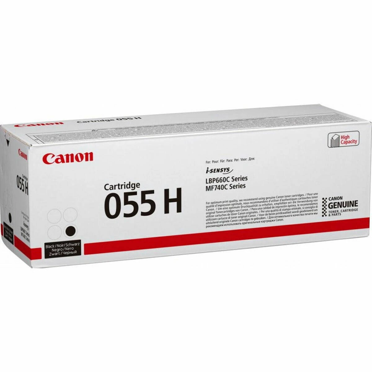 Canon CRG 055H (3020C002) Lazerinė kasetė, Juoda
