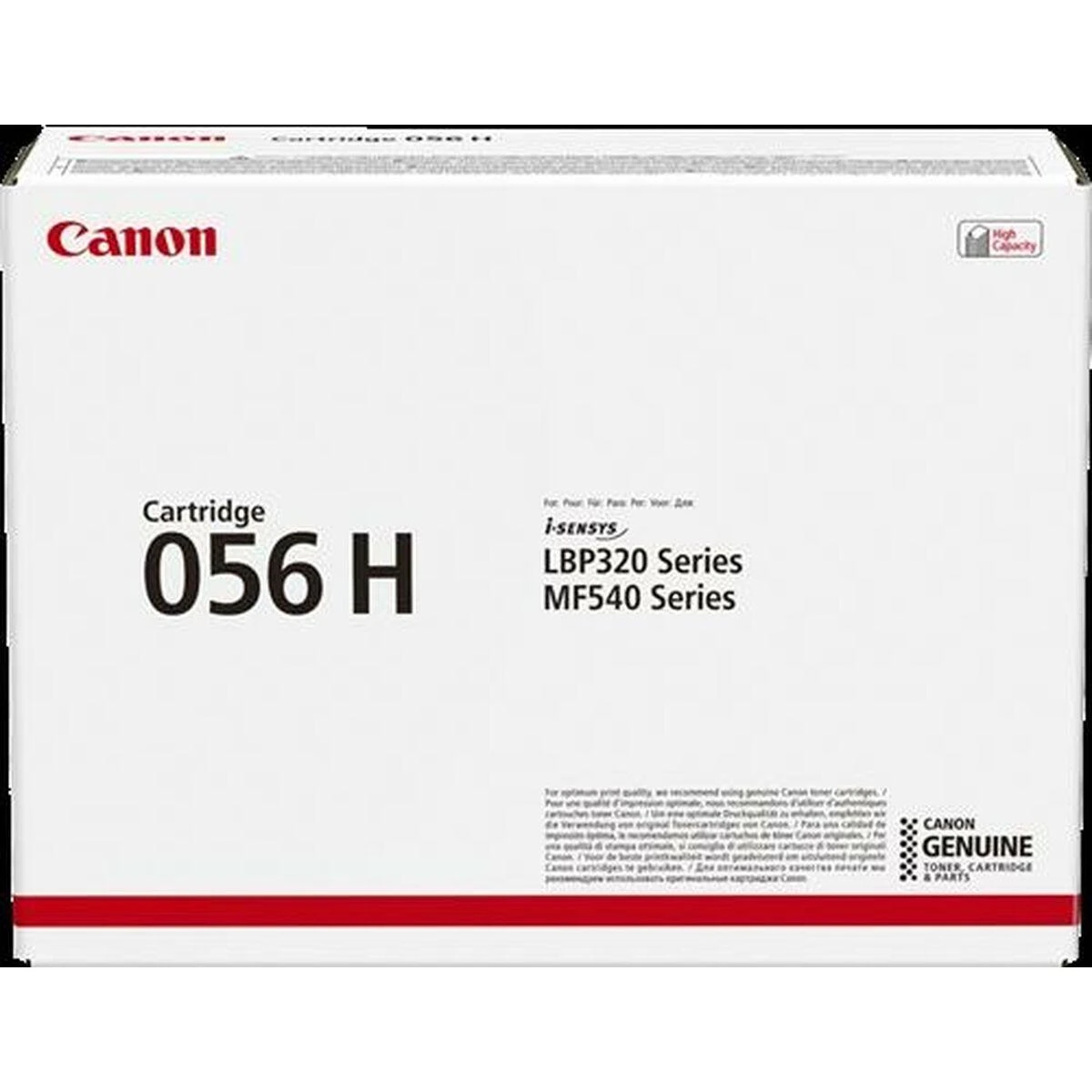 Canon kasetė 056H, juoda, didelės talpos