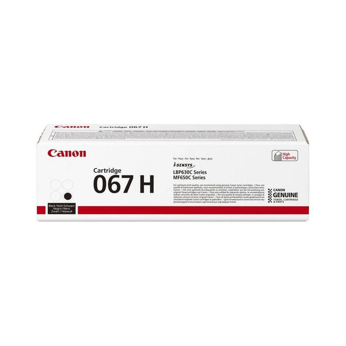 Canon CRG 067H (5106C002) Lazerinė kasetė, Juoda