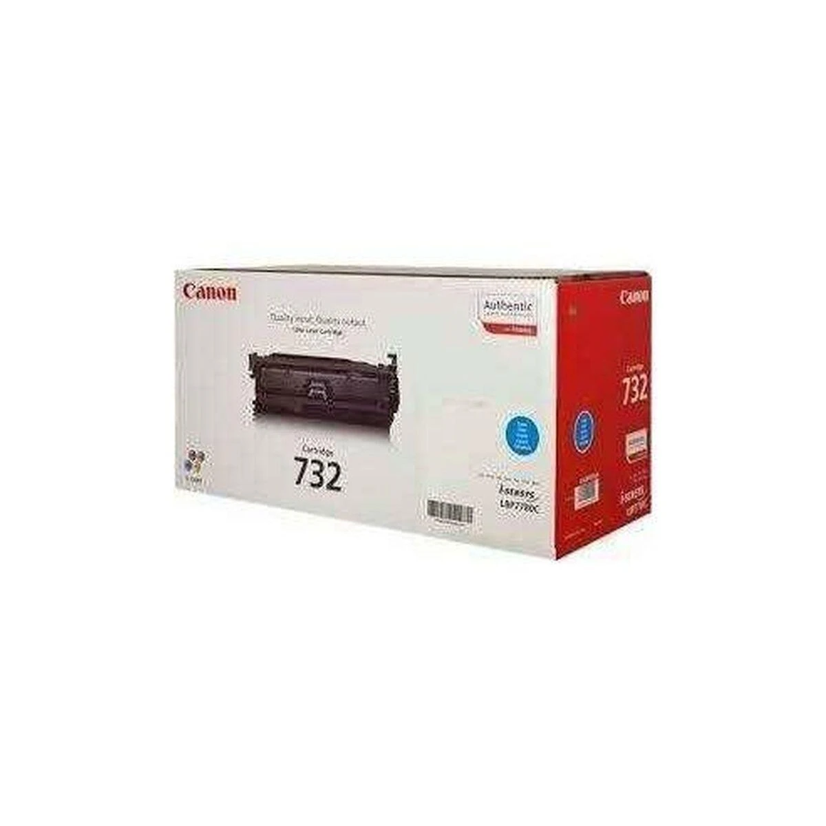 „Canon 732 C“ toneris | „SENSY LBP7780Cx“