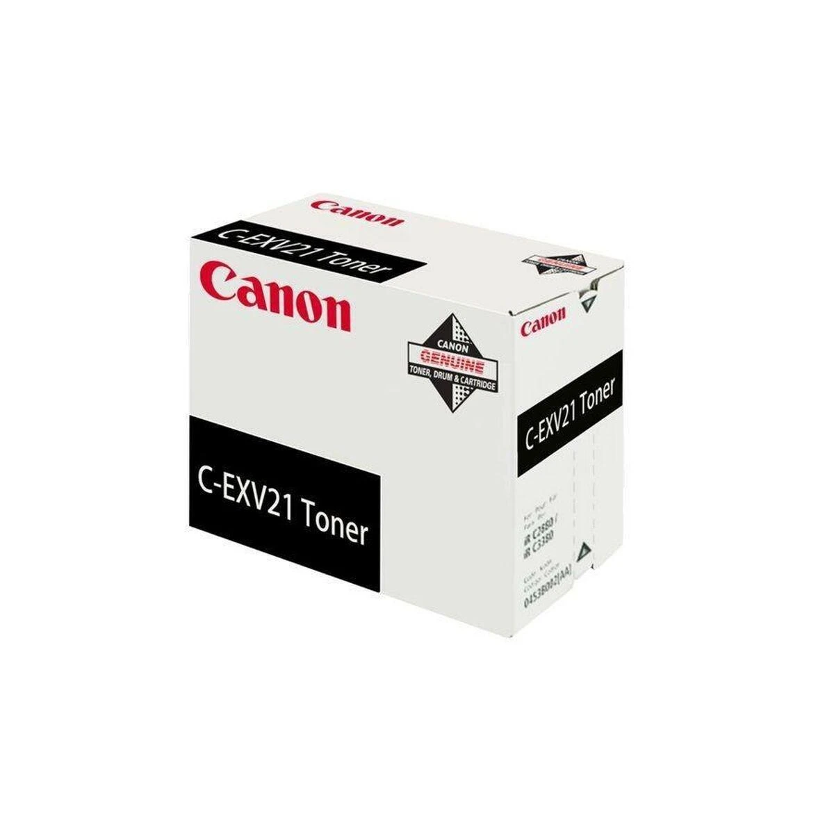 Canon cartridge EXV21BK, juodas