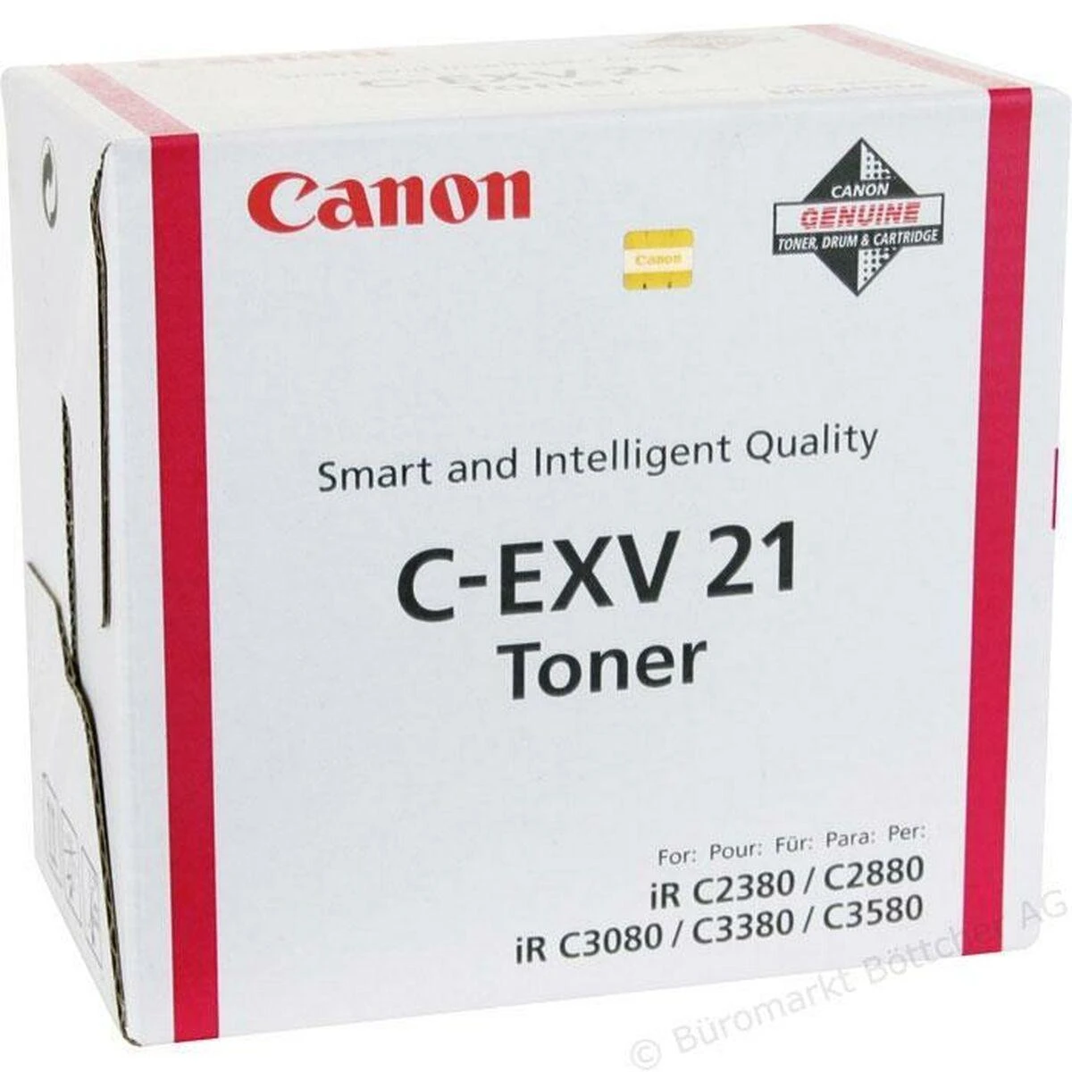 Tonerio kasetė Canon CEXV21Y, geltona | IR 2380I