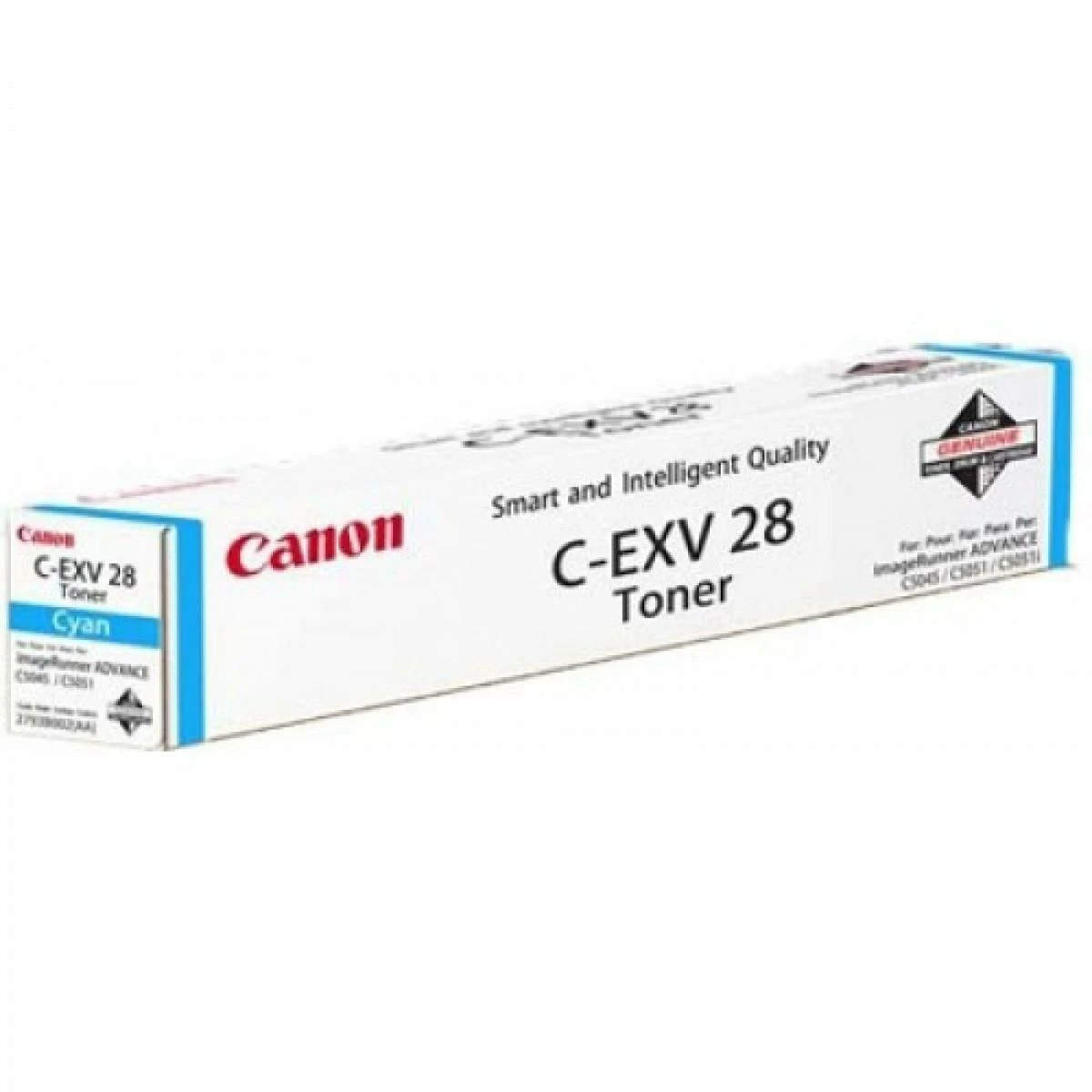 „Canon“ kasetė EXV28C, žydra