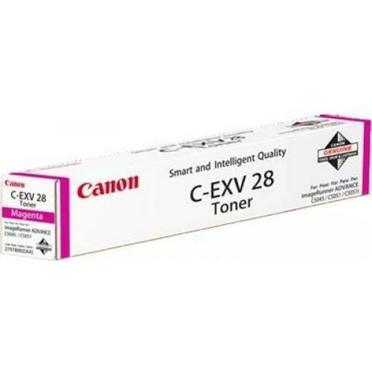 Canon kasetė EXV28M, purpurinė