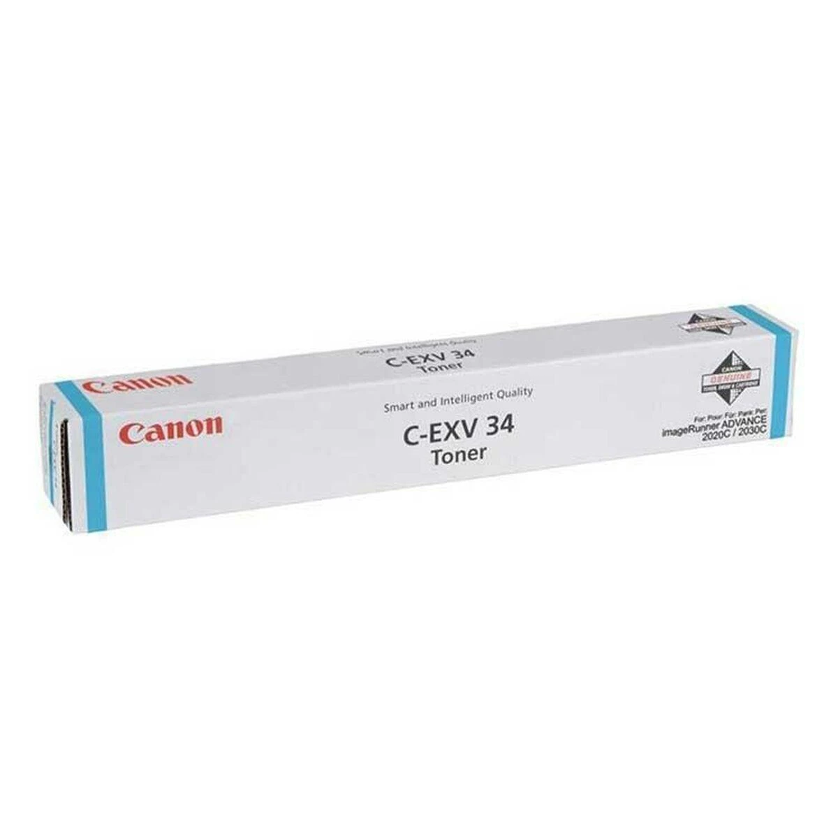 „Canon“ rašalo kasetė EXV34, žydra