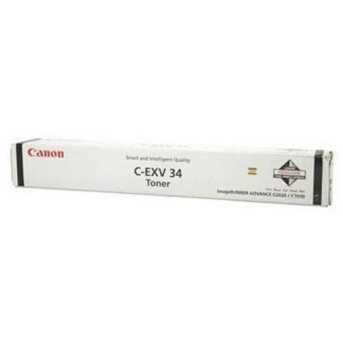 Dažomieji milteliai CANON C-EXV34Bk, Juoda