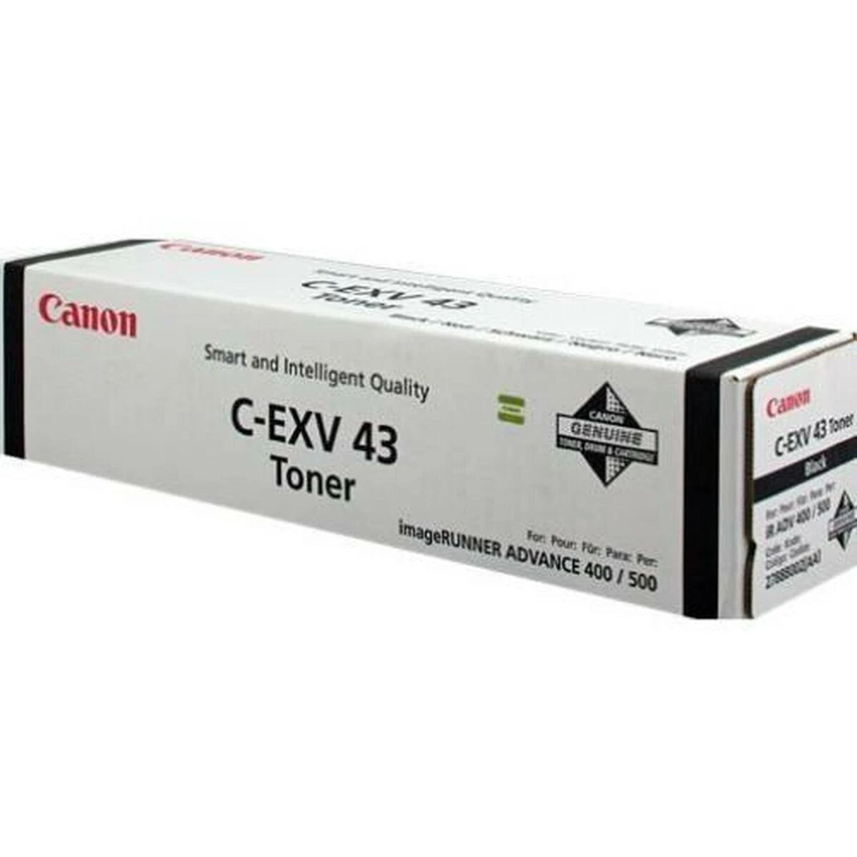Canon C-EXV 43 (2788B002), juoda kasetė