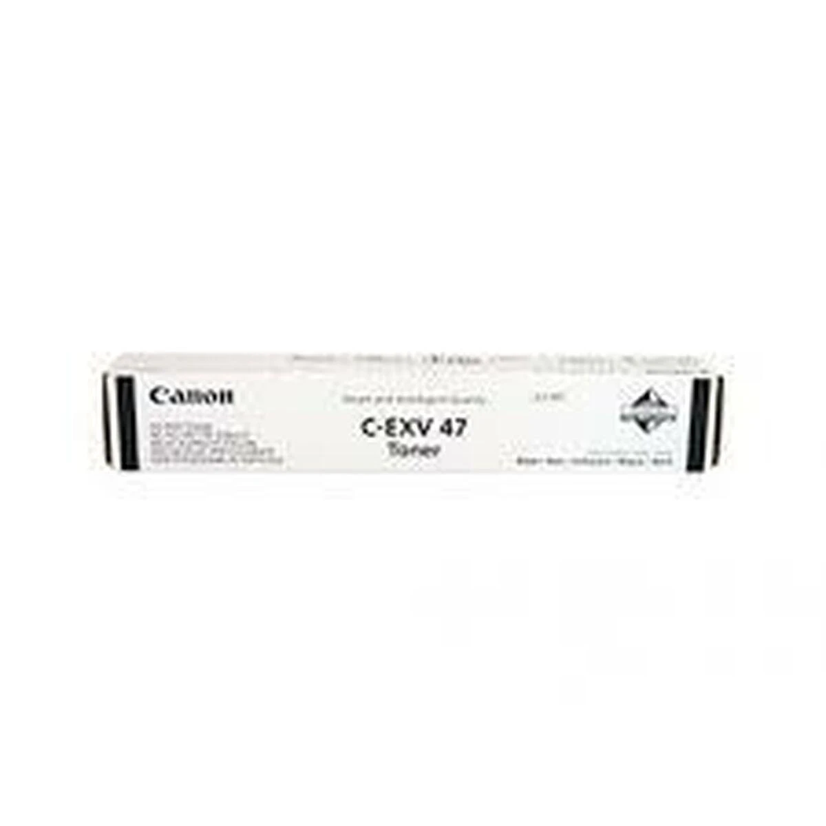 Canon C-EXV 47 (8516B002), juoda kasetė