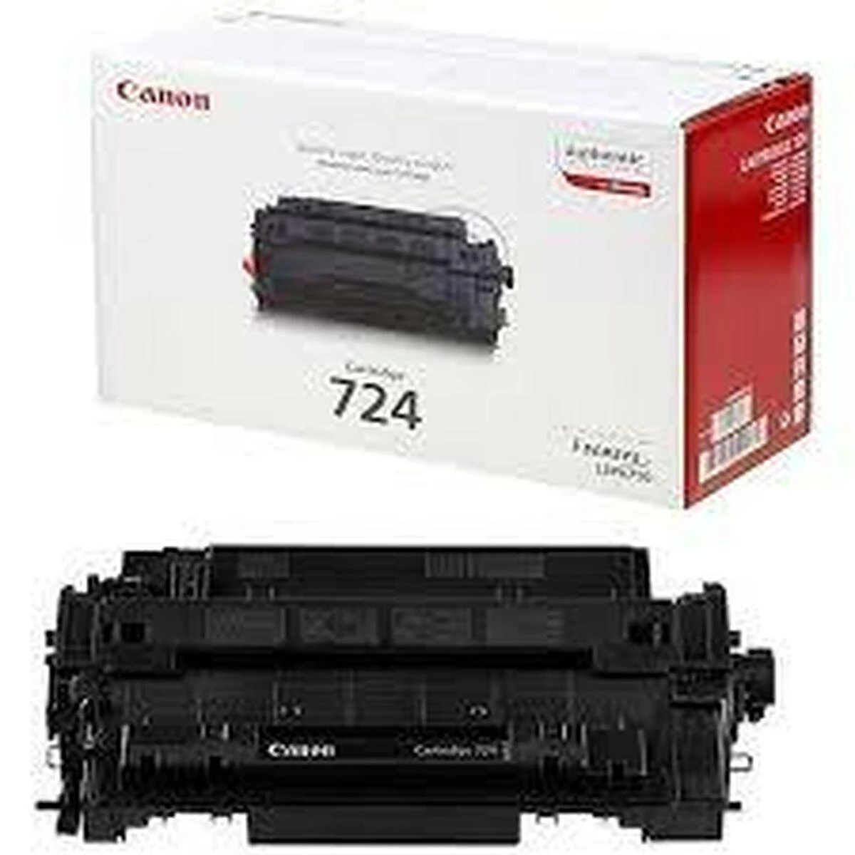 Canon CRG-724H Originalus Juoda 1 vnt