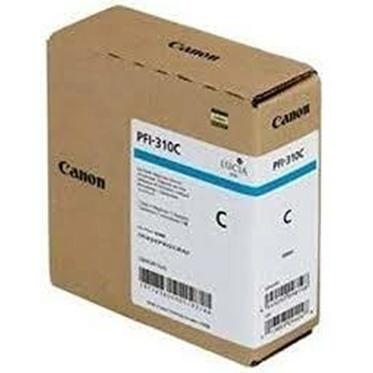 Canon PFI-310C Originalus Žydras