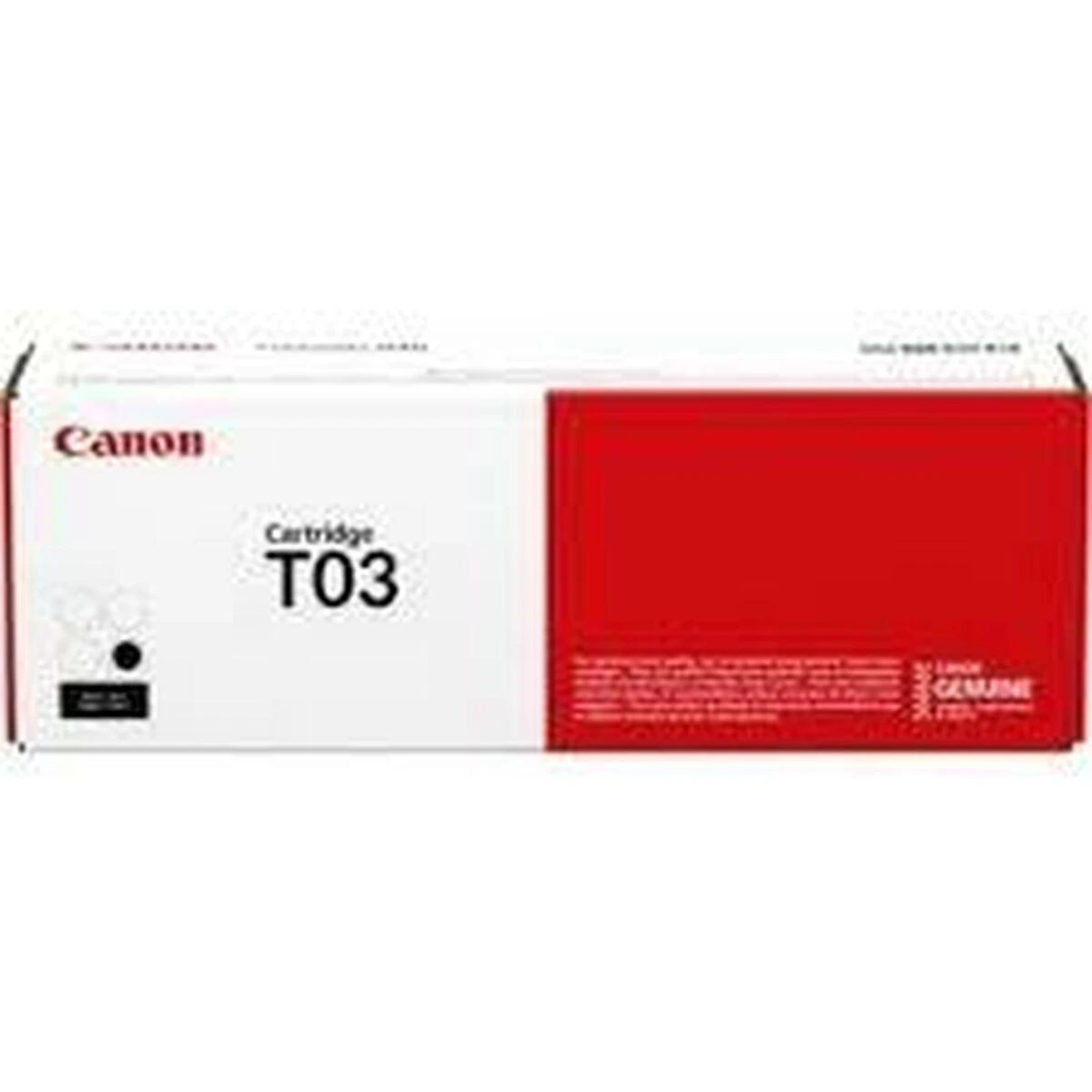 Canon CRG T03 (2725C001) Lazerinė kasetė, Juoda