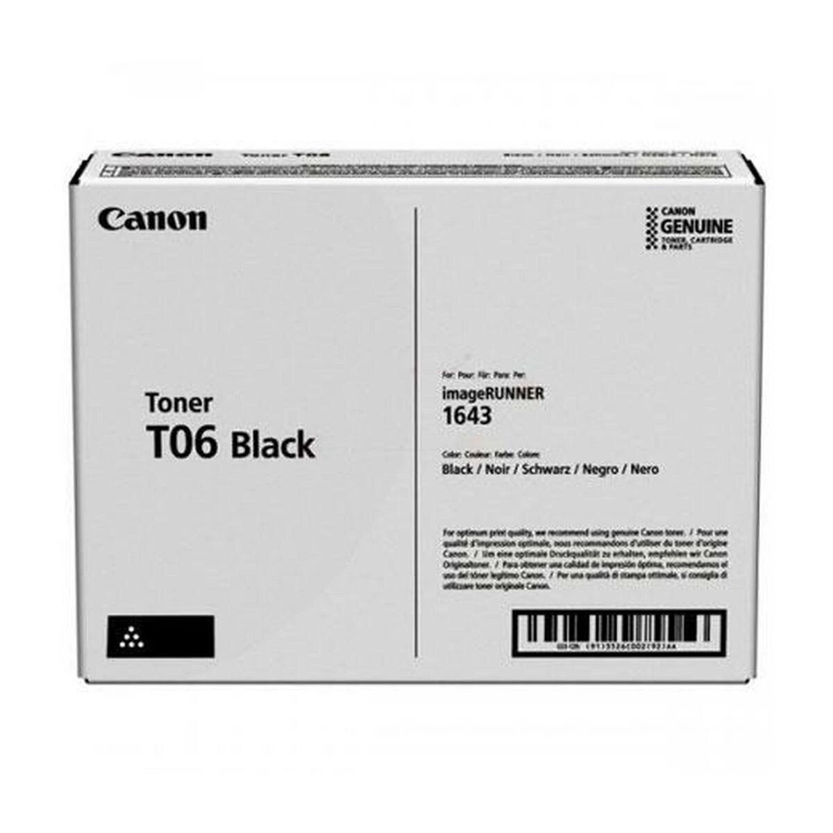 Canon 3526C002 tonerio kasetė Originalus Juoda 1 vnt