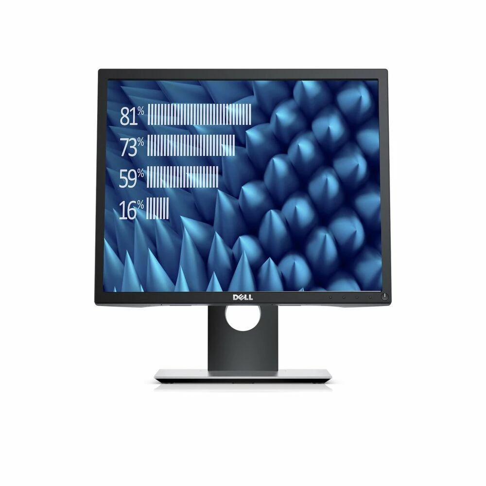 Monitorius Dell 19 Monitor | P1917S | 19 " | IPS | HD | 5:4 | 60 Hz | 6 ms | 1280 x 1024 | 250 cd/m² | HDMI jungtys | Juodos spalvos