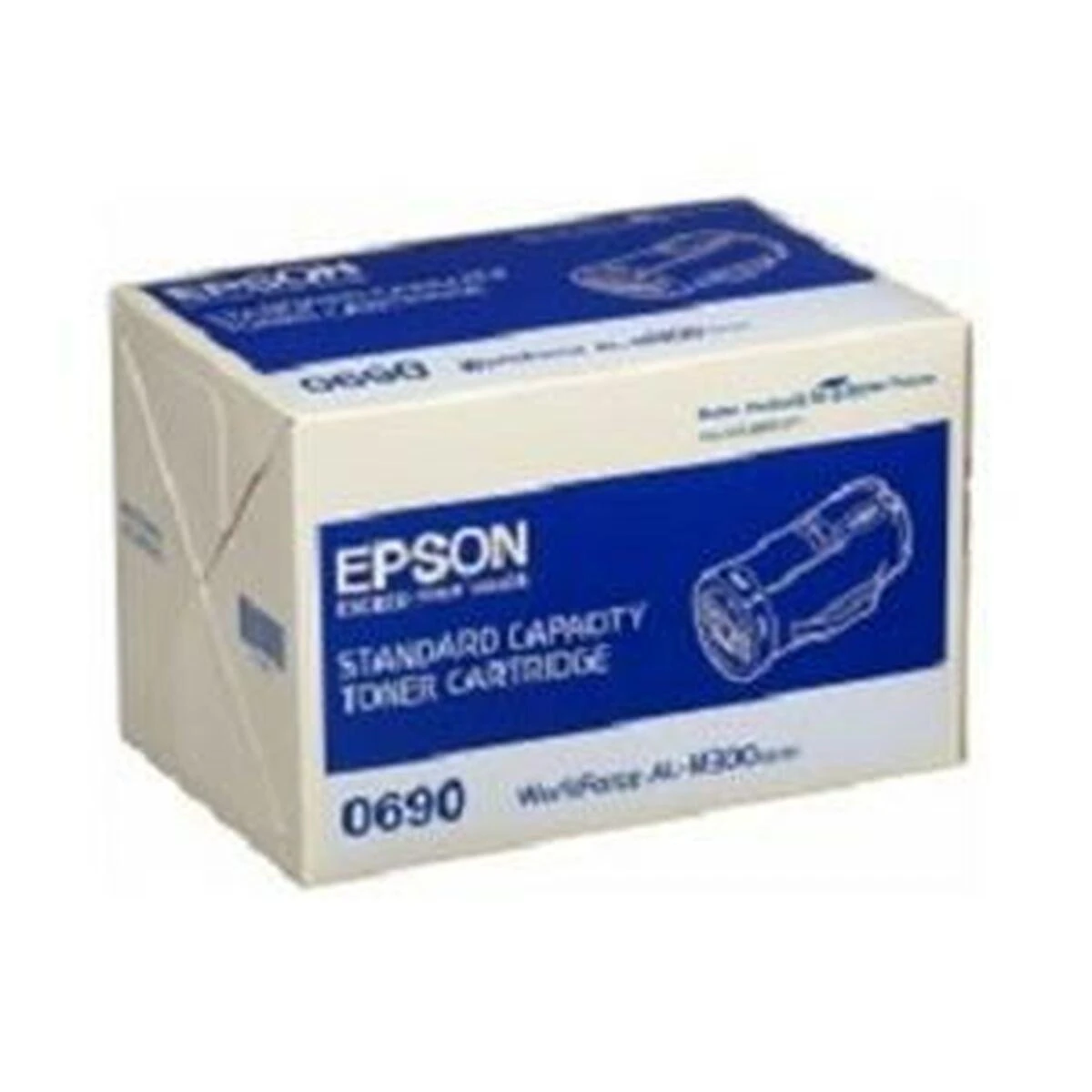 Epson C13S050690 tonerio kasetė Originalus Juoda 1 vnt