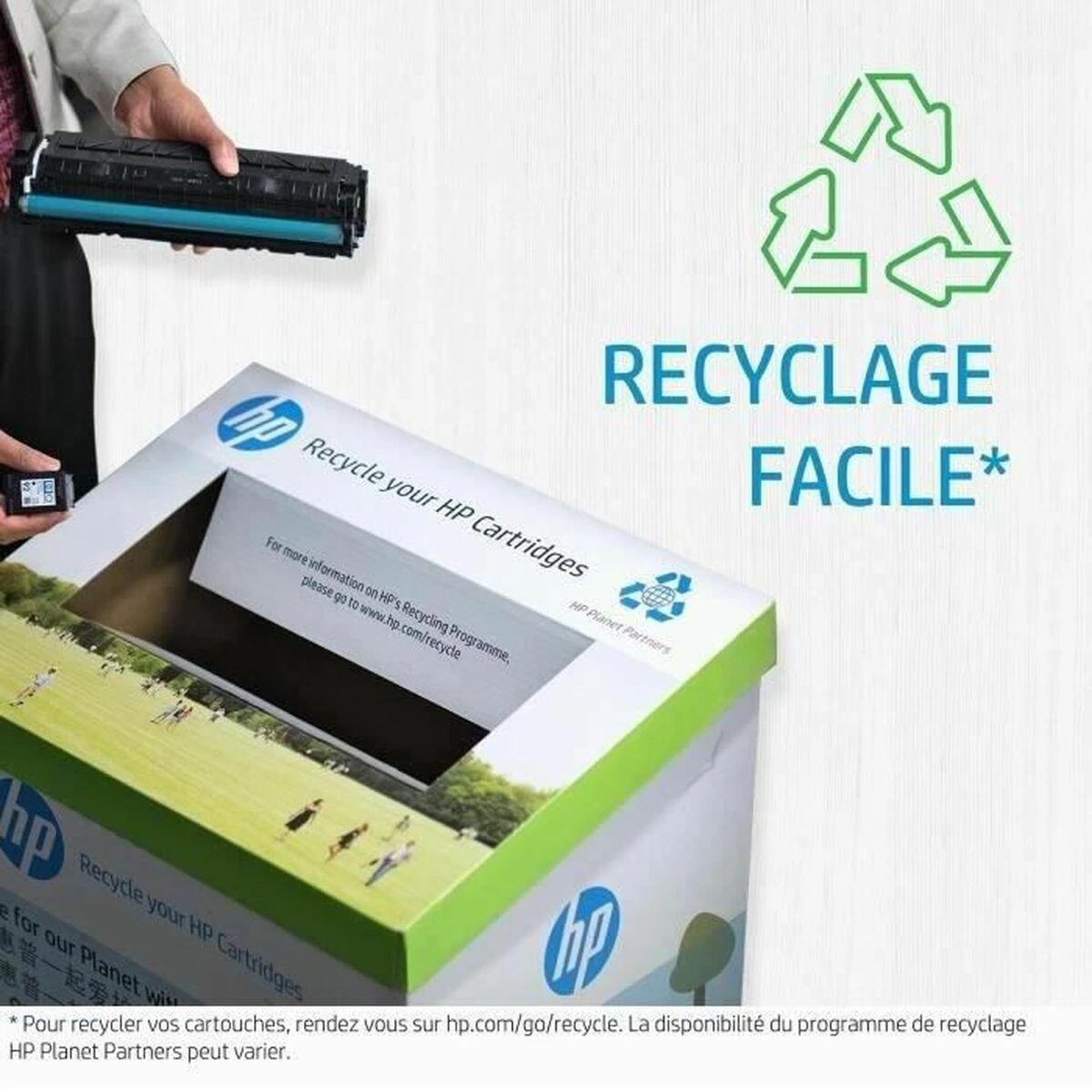 Hewlett Packard (HP) „HP 153X High Yield Juodas Toneris Reload Kit“, 5000 puslapių, skirtas HP LaserJet bakui