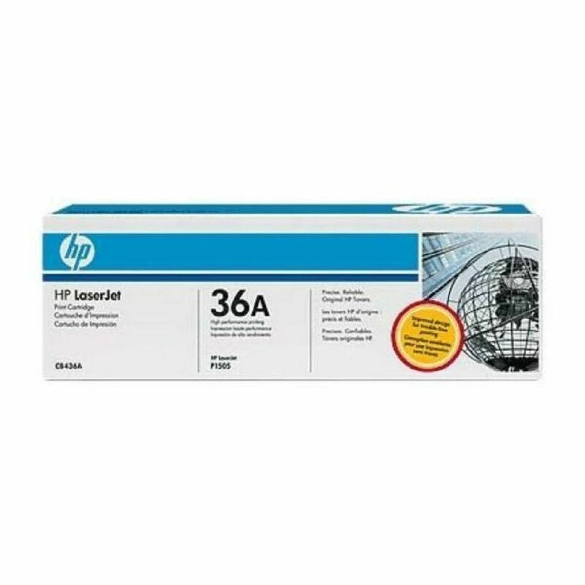 Hewlett Packard (HP) HP Toneris Juodas 36A for LaserJet 1505/1522 (2.000 pages)