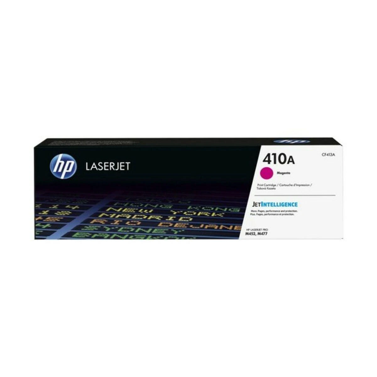 Hewlett Packard (HP) HP 410A Juodas lazerinis Toneris Cartridge, 2300 pages, for HP LaserJet Pro M452, LaserJet Pro M477
